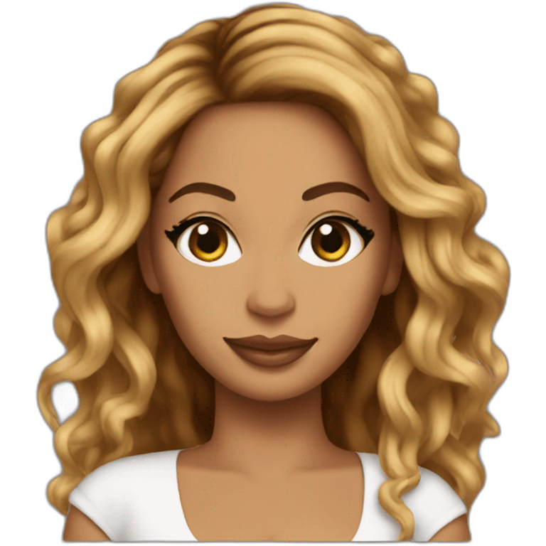 Beyoncé emoji