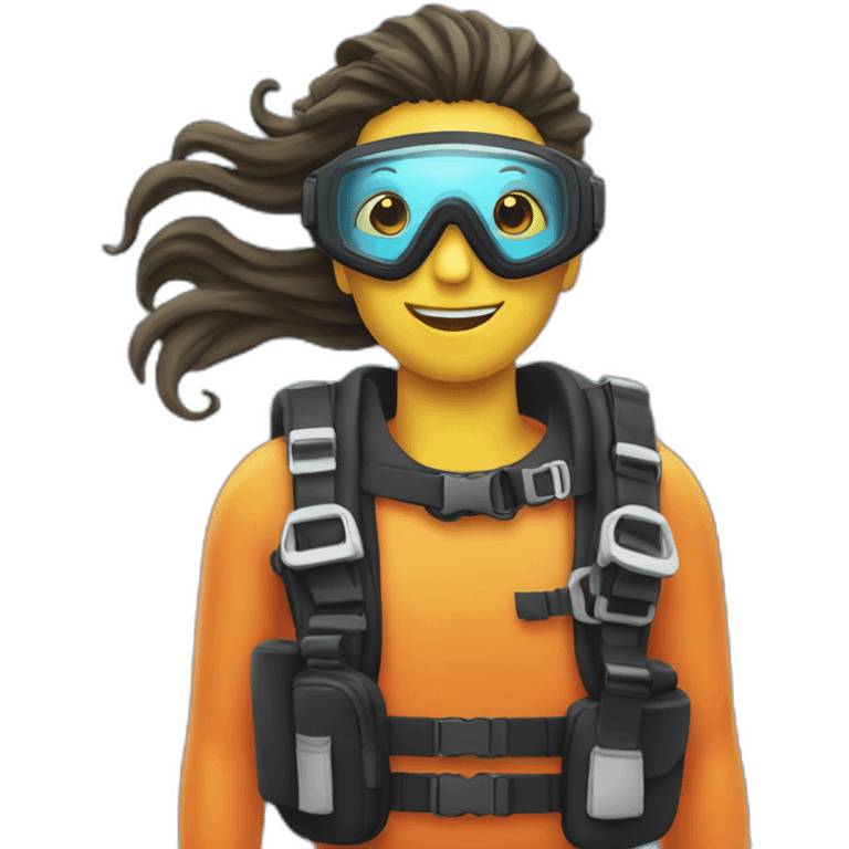 amazing scubadiver emoji