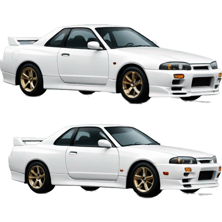 Nissan skyline emoji