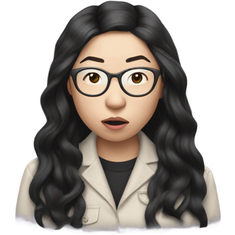 Awkwafina  emoji