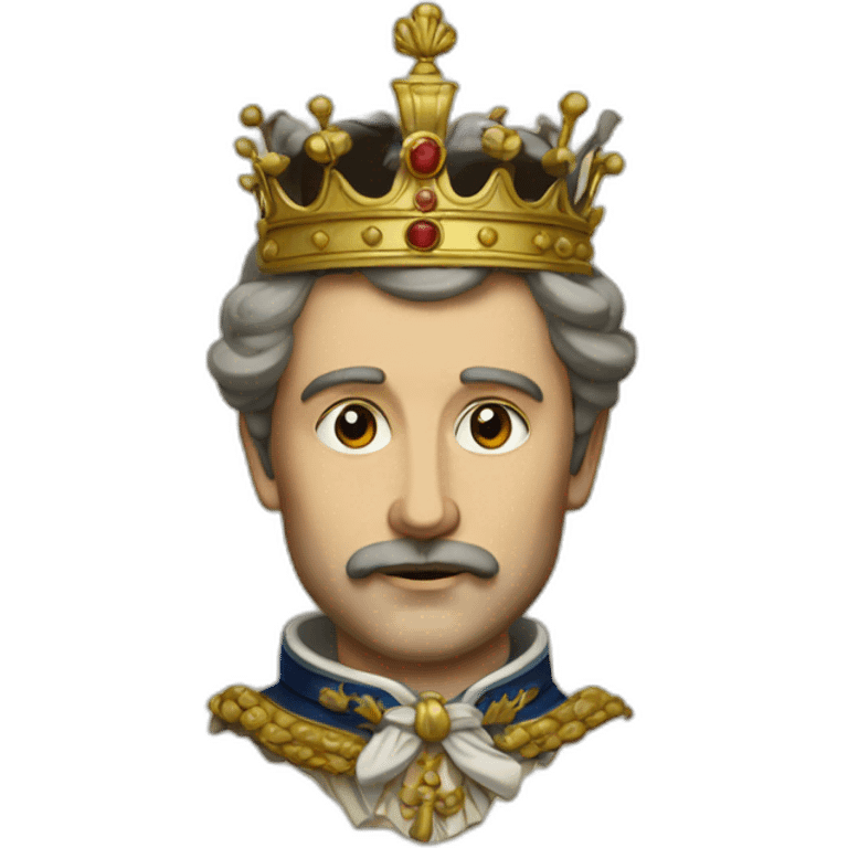 French emperor emoji