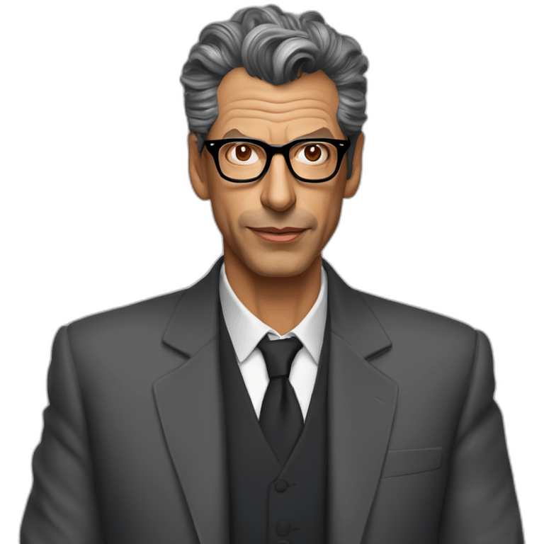 Jeffrey Lynn Goldblum emoji