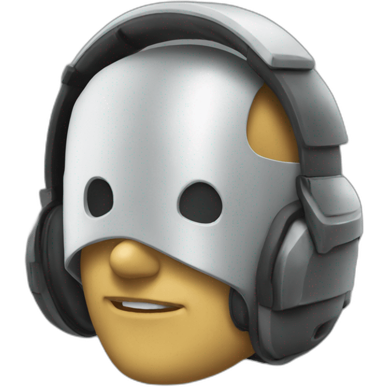 Casque emoji