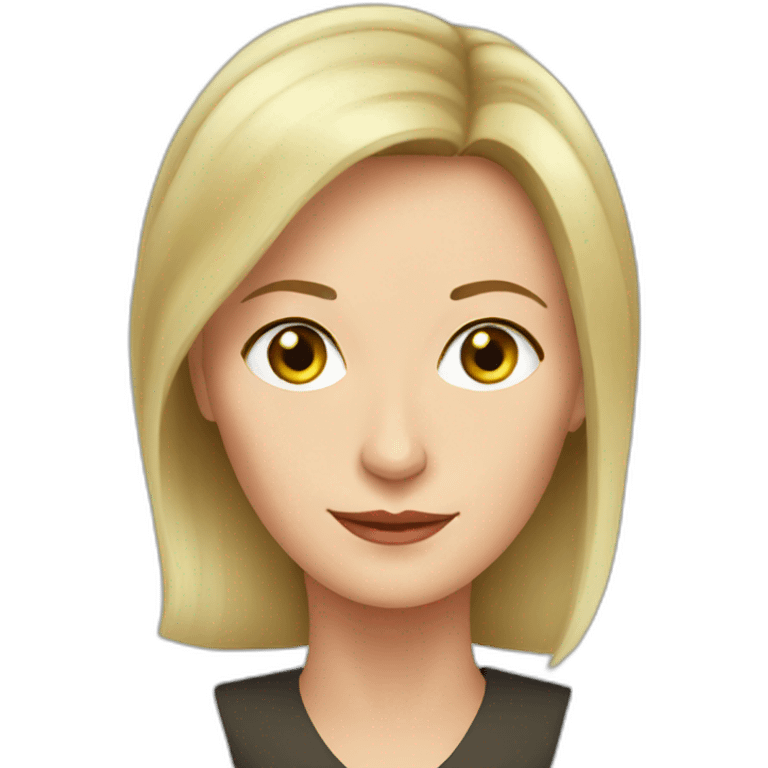 Lady Putin emoji