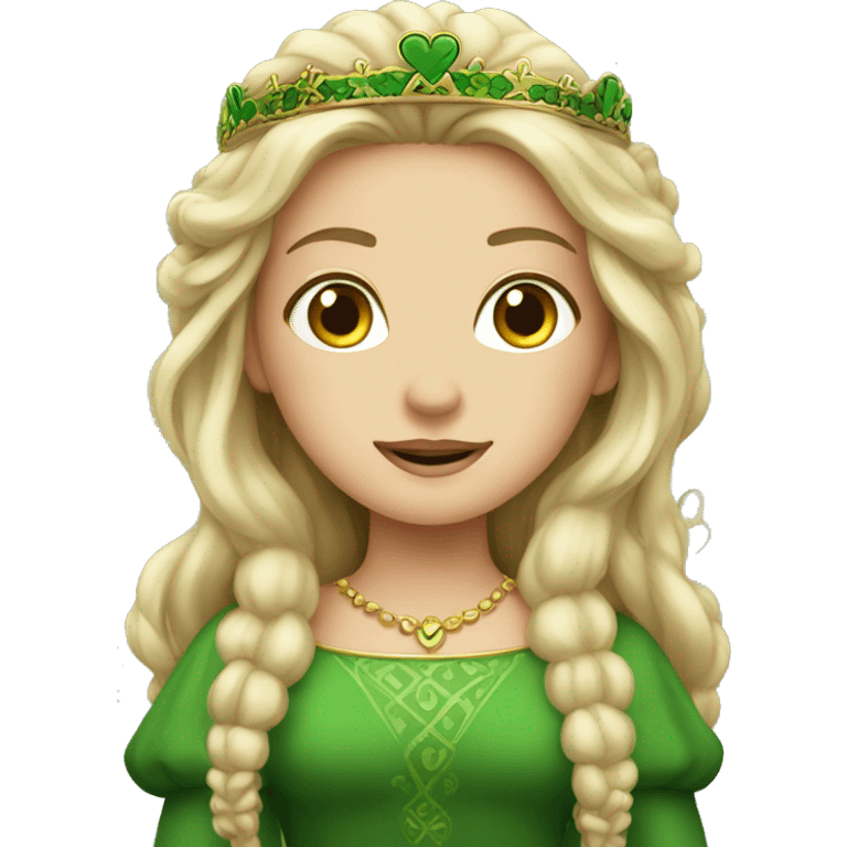 irish princess emoji