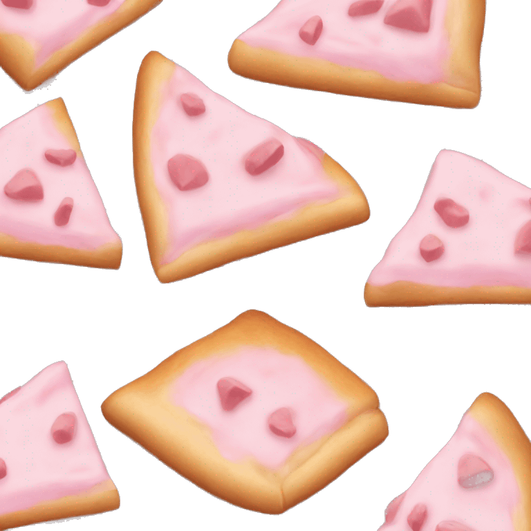 soft pink 🍕 emoji