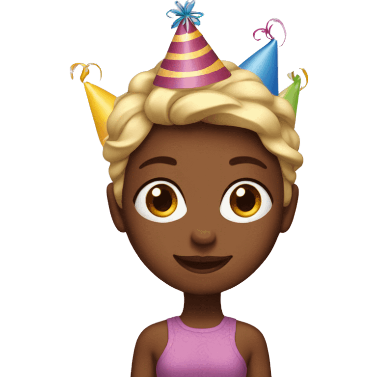 birthday girl emoji