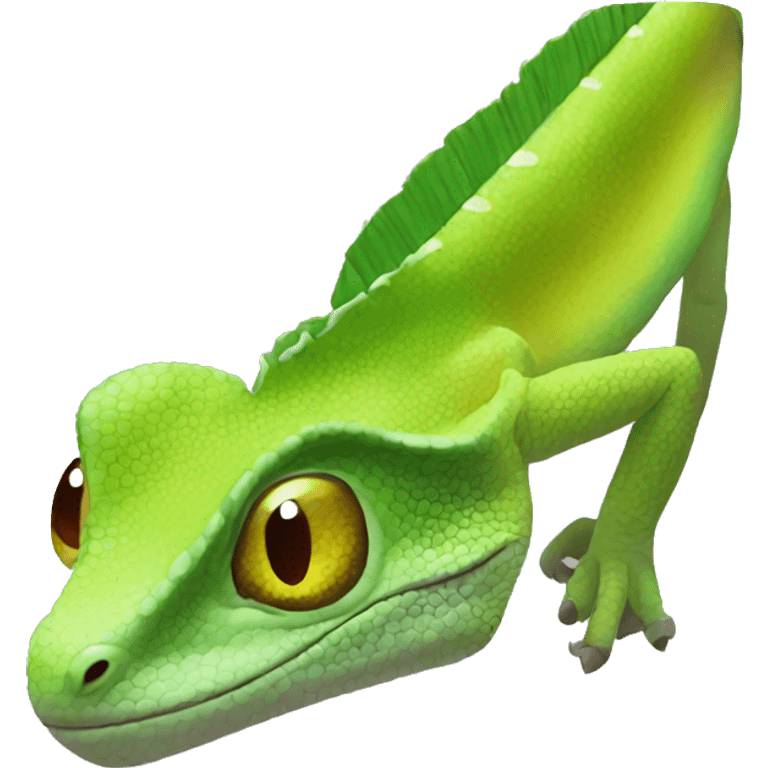 camaleon emoji