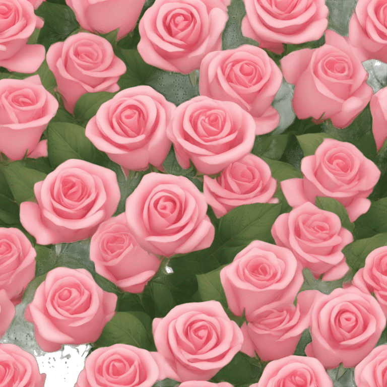 Bouquet of roses  emoji