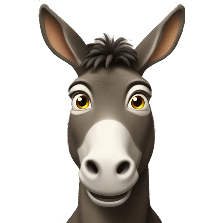 Burro from shrek emoji