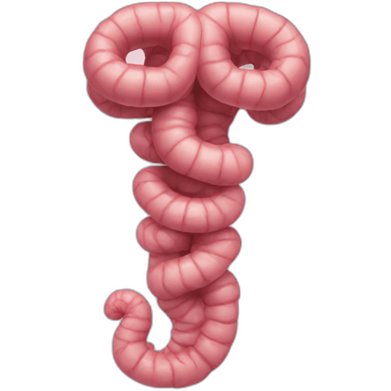 intestine emoji