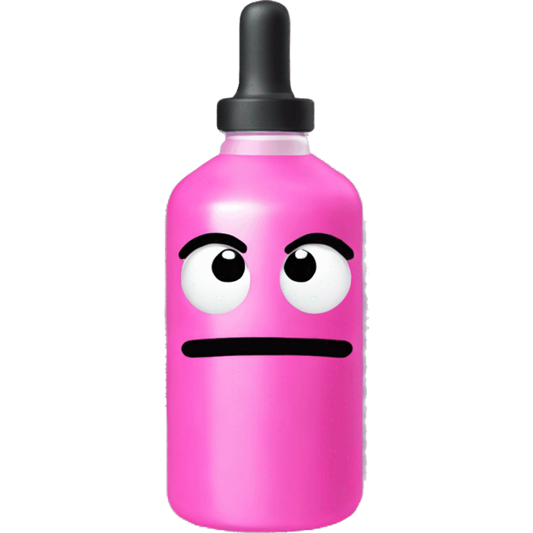 pink weed vape emoji