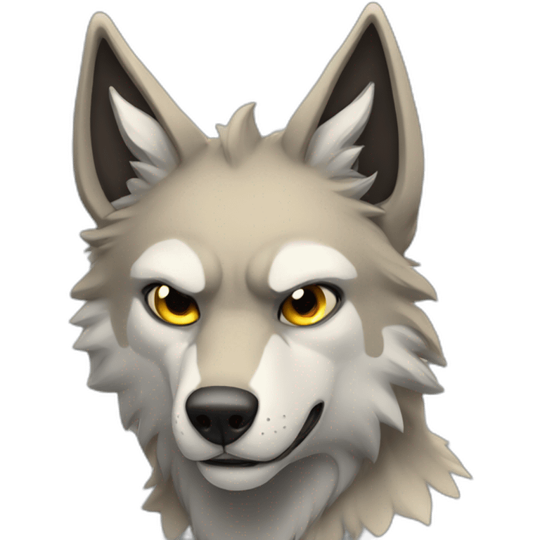 Loup-garou emoji