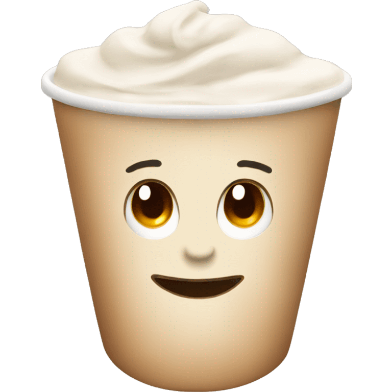 Chai latte emoji