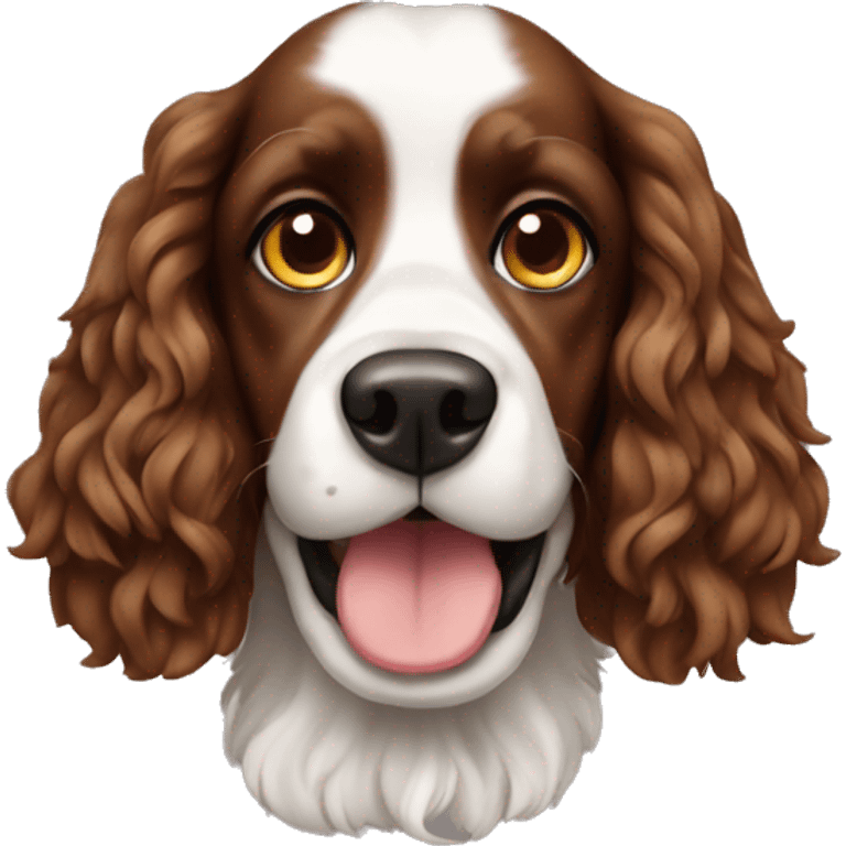 Cooker spaniel emoji