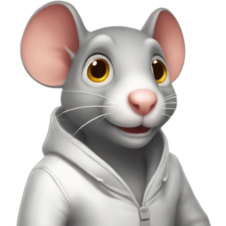 Stupid Rat from the game Pizza Tower emoji