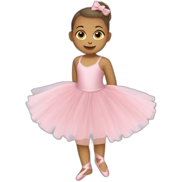 ballet dress for baby emoji