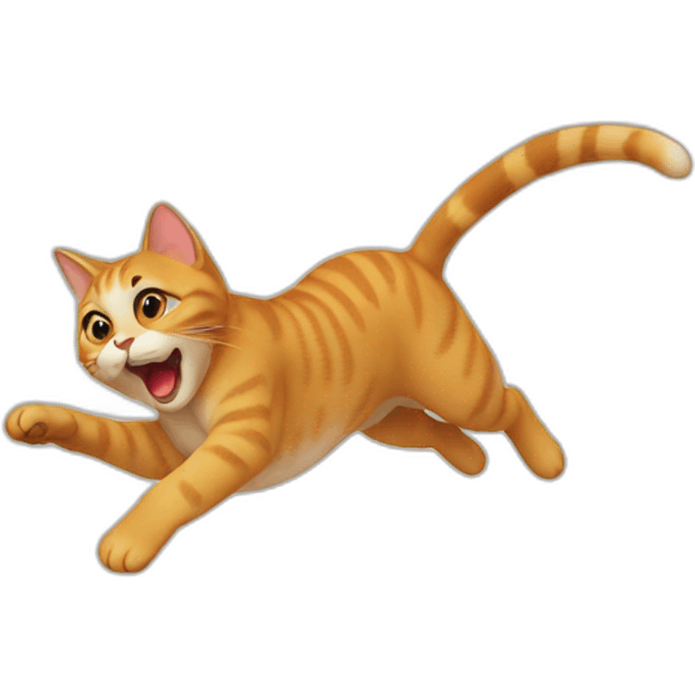 jumping cat emoji