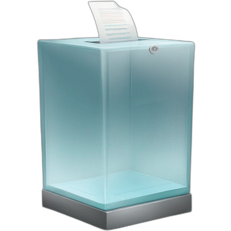 ballot-box-glass emoji