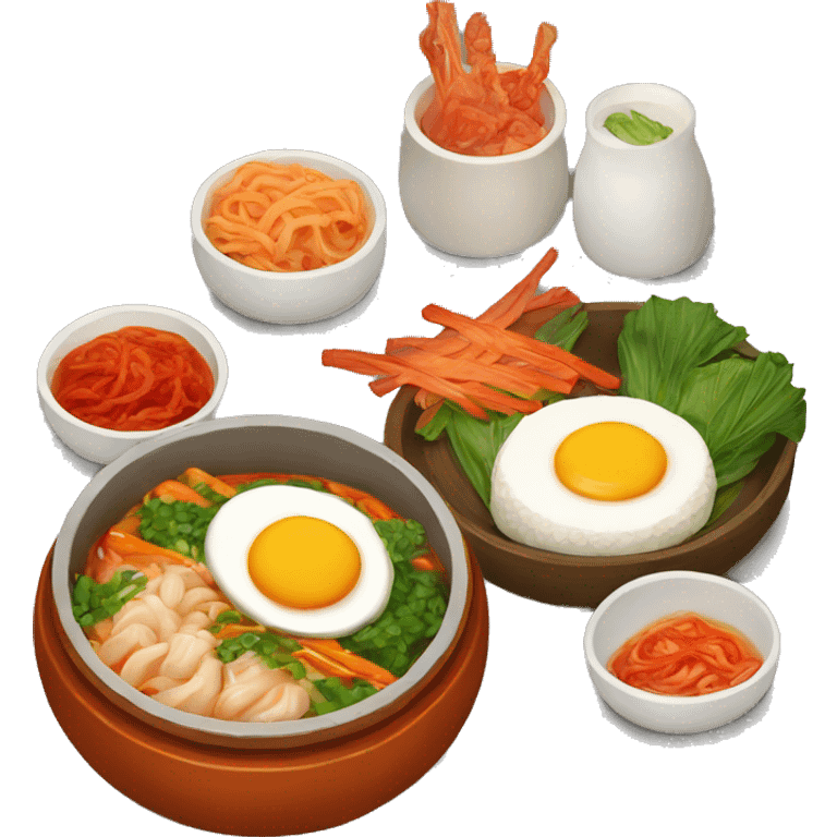 Korean food, Kimchi emoji