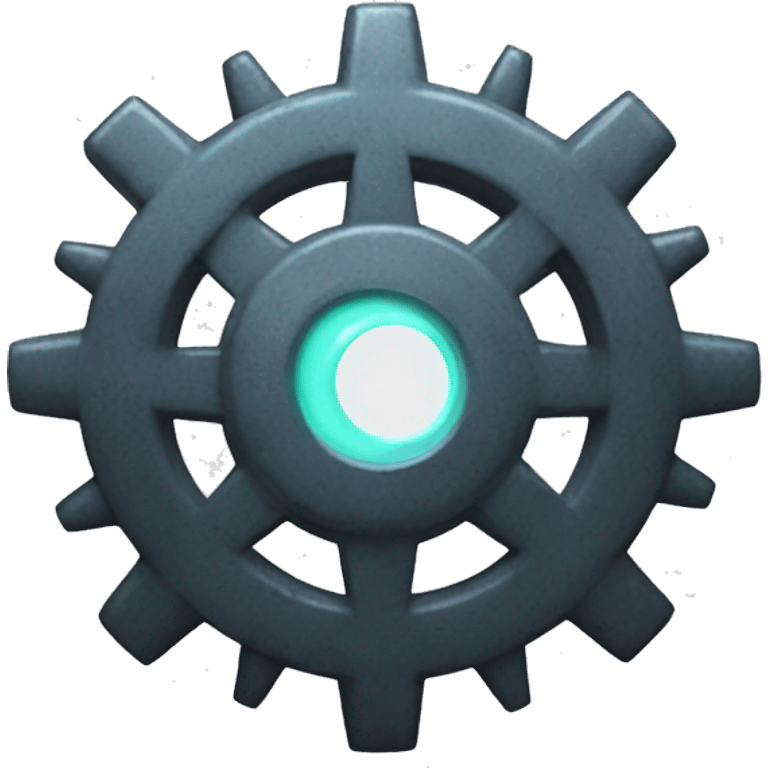 Plasma cog emoji