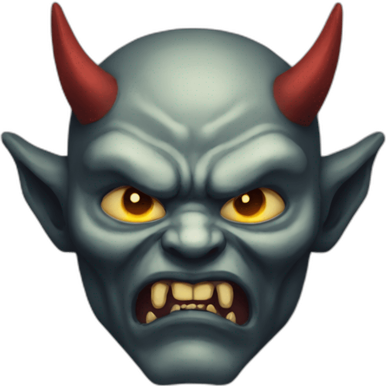 Inner demon oni emoji