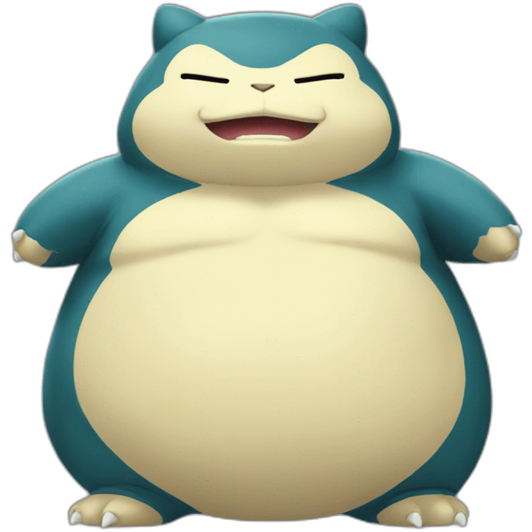 Snorlax emoji