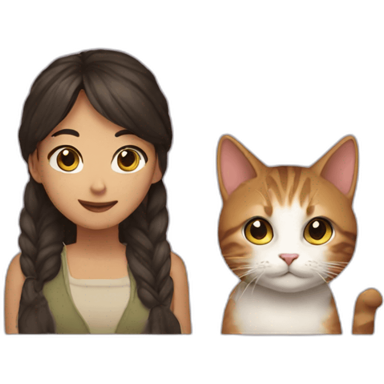 mari and cat emoji