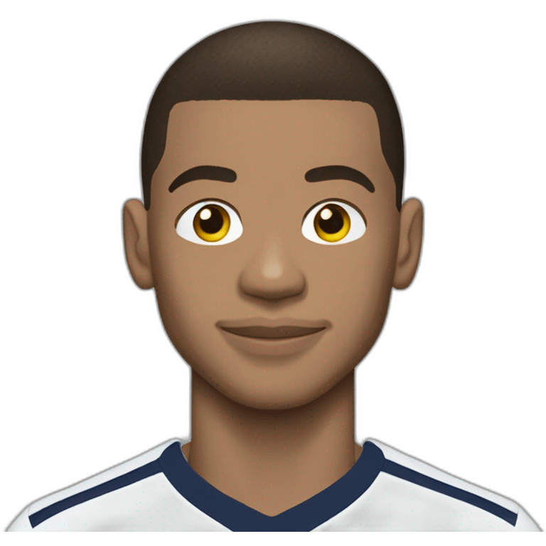 Kylian Mbappé emoji