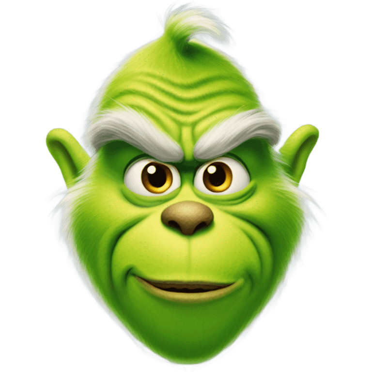 The original Grinch emoji