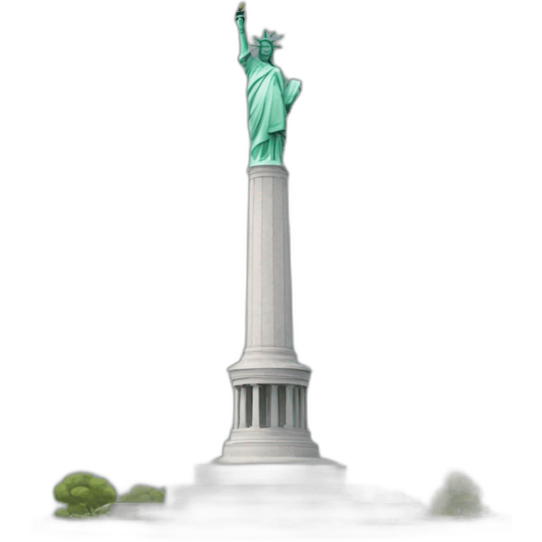 the freedom Monument emoji