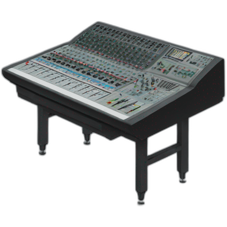 Mixing Table emoji