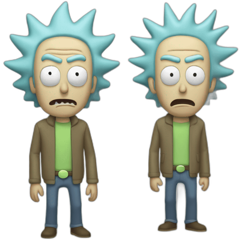 rick et morty emoji