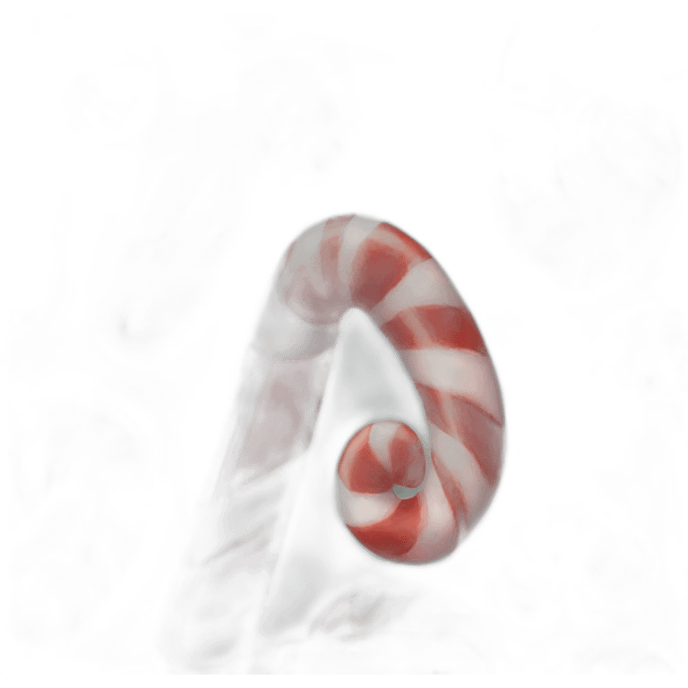 Candycane emoji