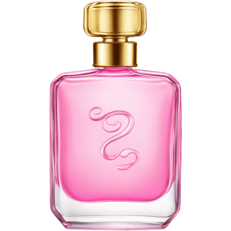 Perfume marly delina pink bottle emoji