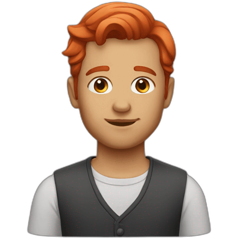 Mentor red hair emoji