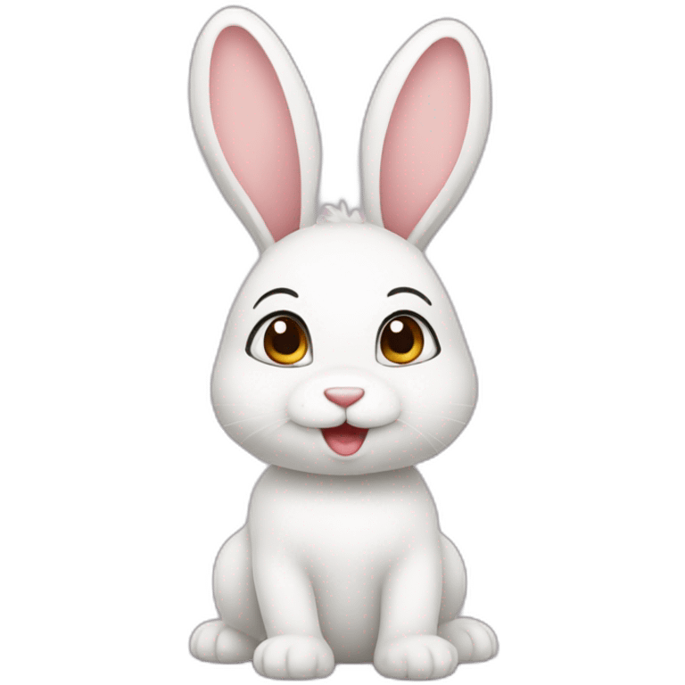 Bébé lapin emoji