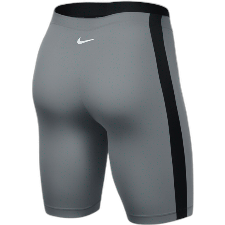 Black nike pro short emoji