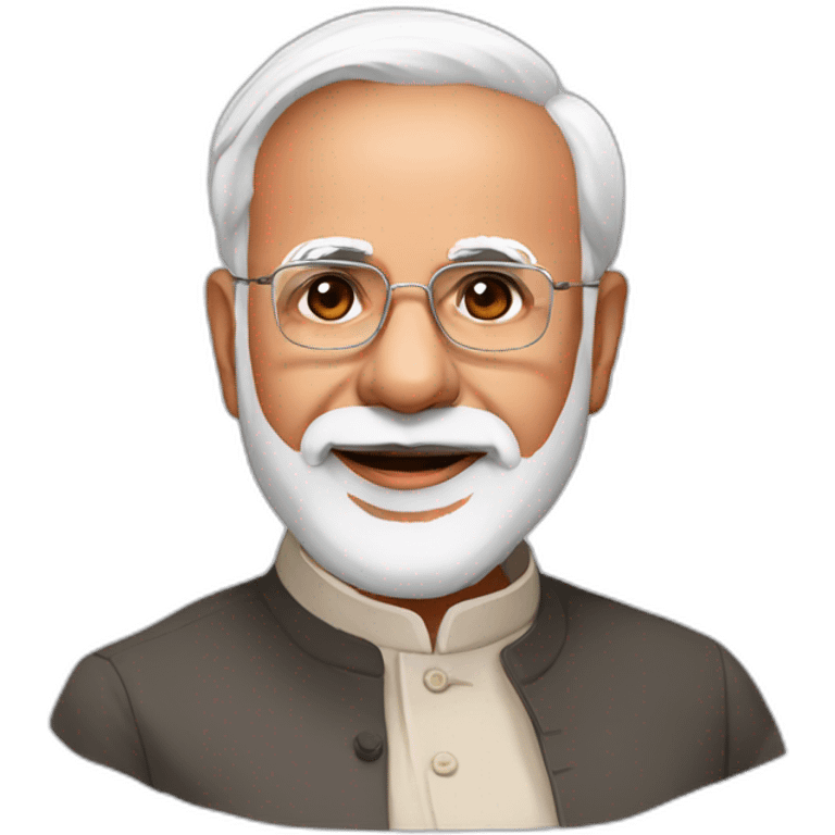 narender modi emoji