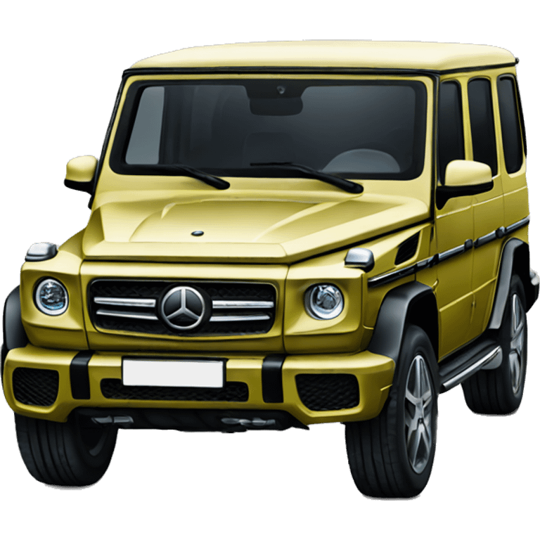 G wagon  emoji