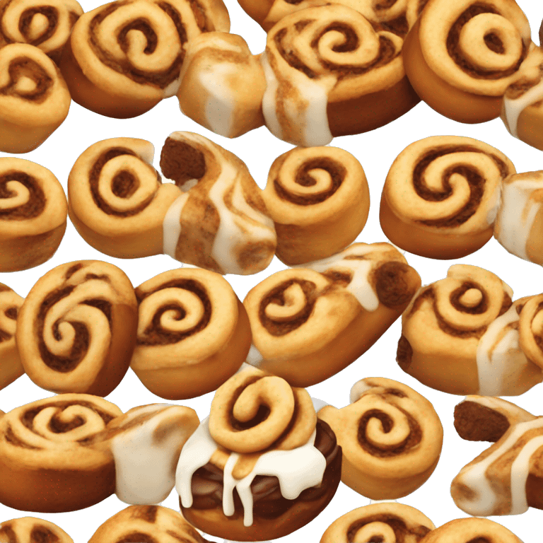 Cinnabon  emoji