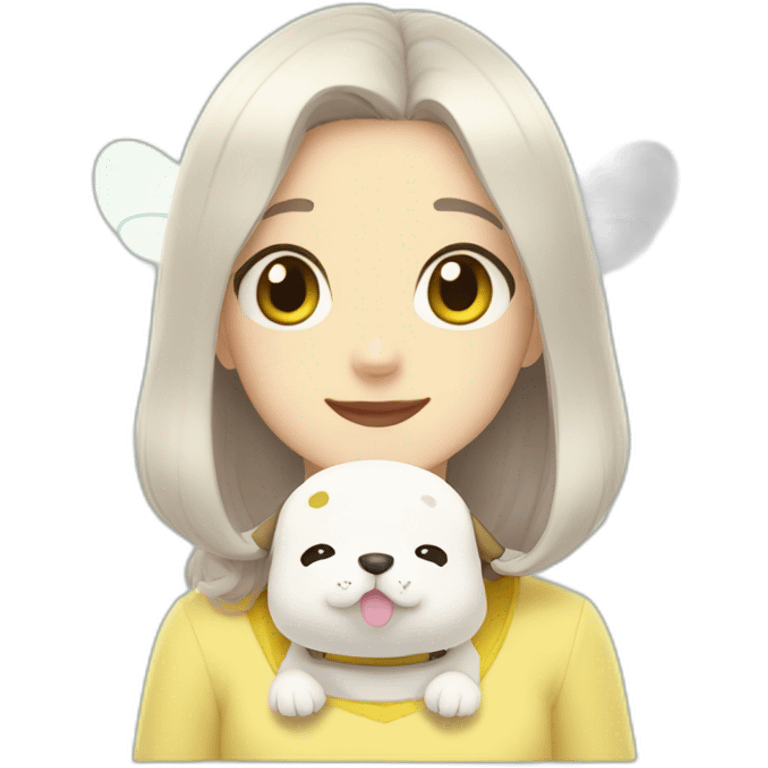 Bee anD puppycat emoji