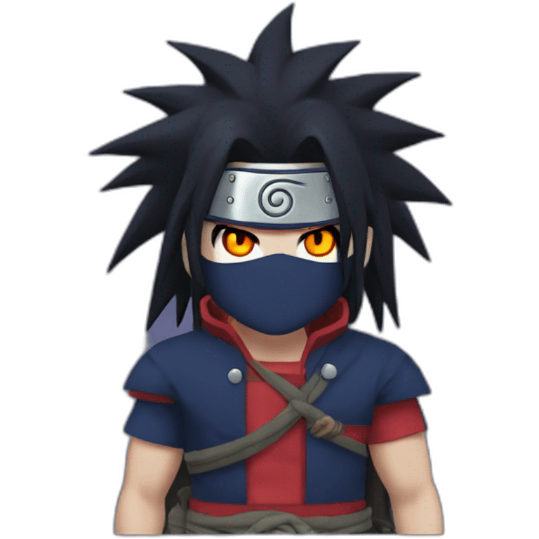 madara uchiha  emoji