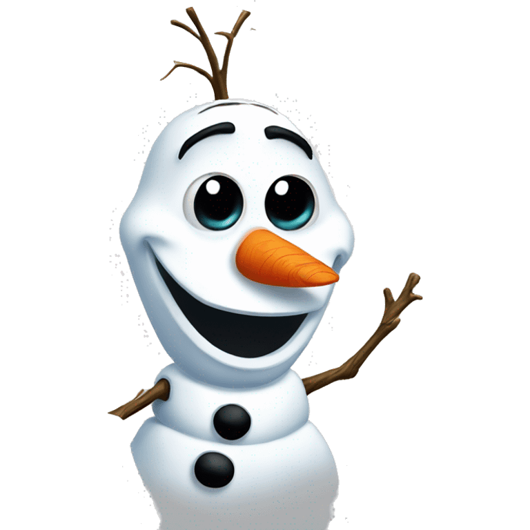 olaf emoji