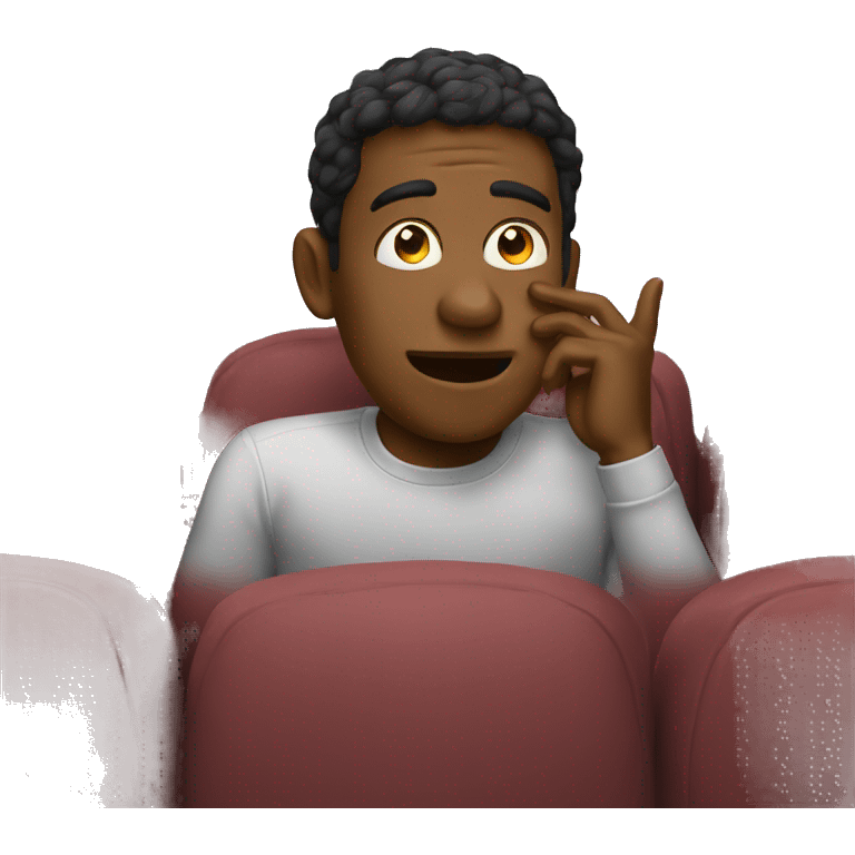 watching movie emoji