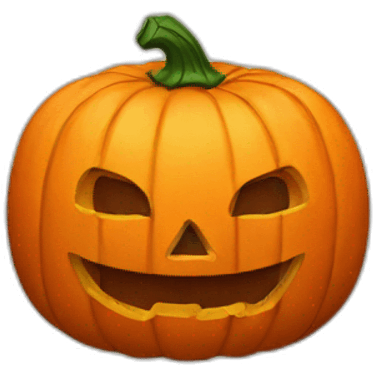 jack o lantern emoji