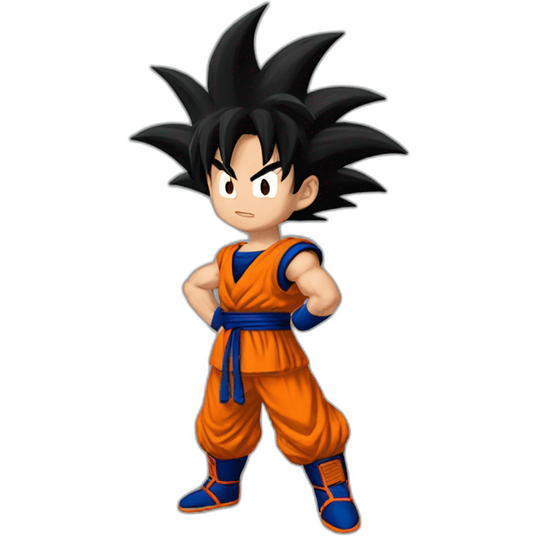 goku vs pellican emoji