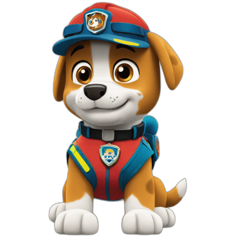 Paw patrol  emoji