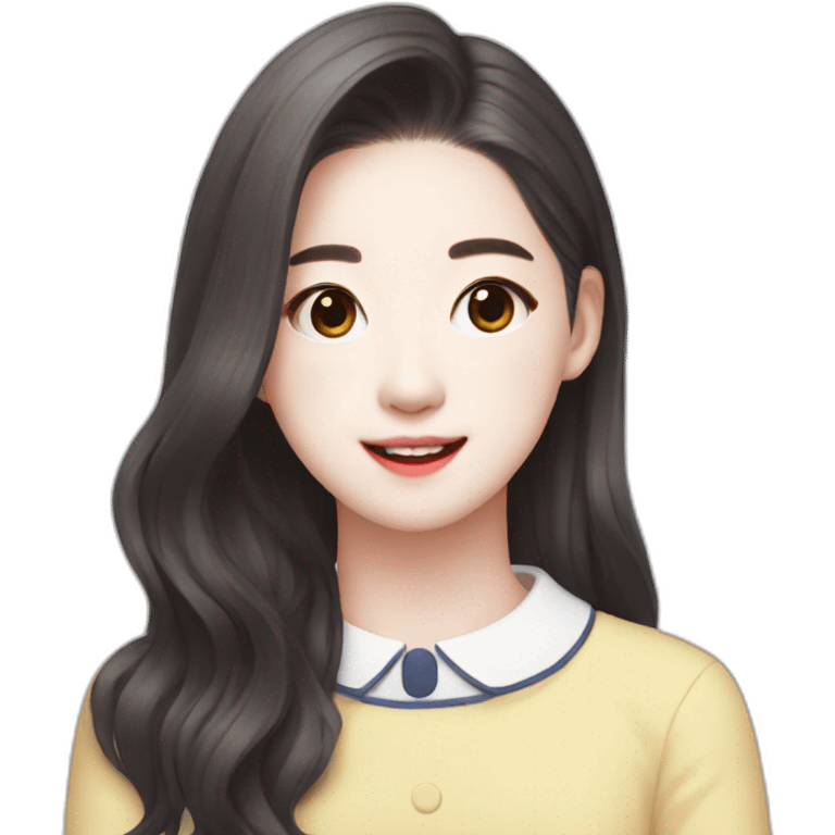 kim dahyun emoji