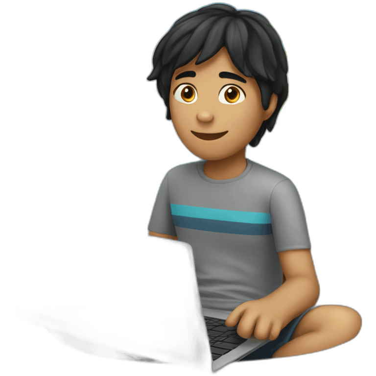 black-hair-surfer-boy-with-laptop emoji